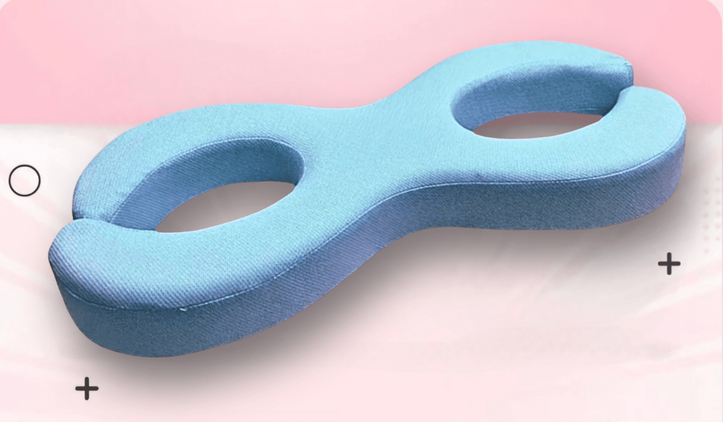 Glow Kissen Kissen 6cm / Blau GlowKissen