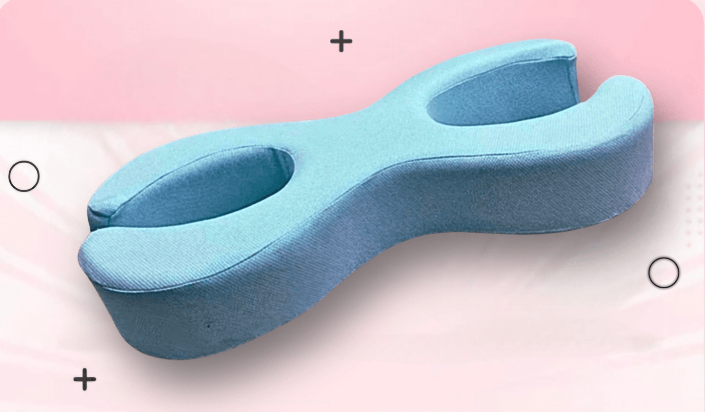Glow Kissen Kissen 9cm / Blau GlowKissen